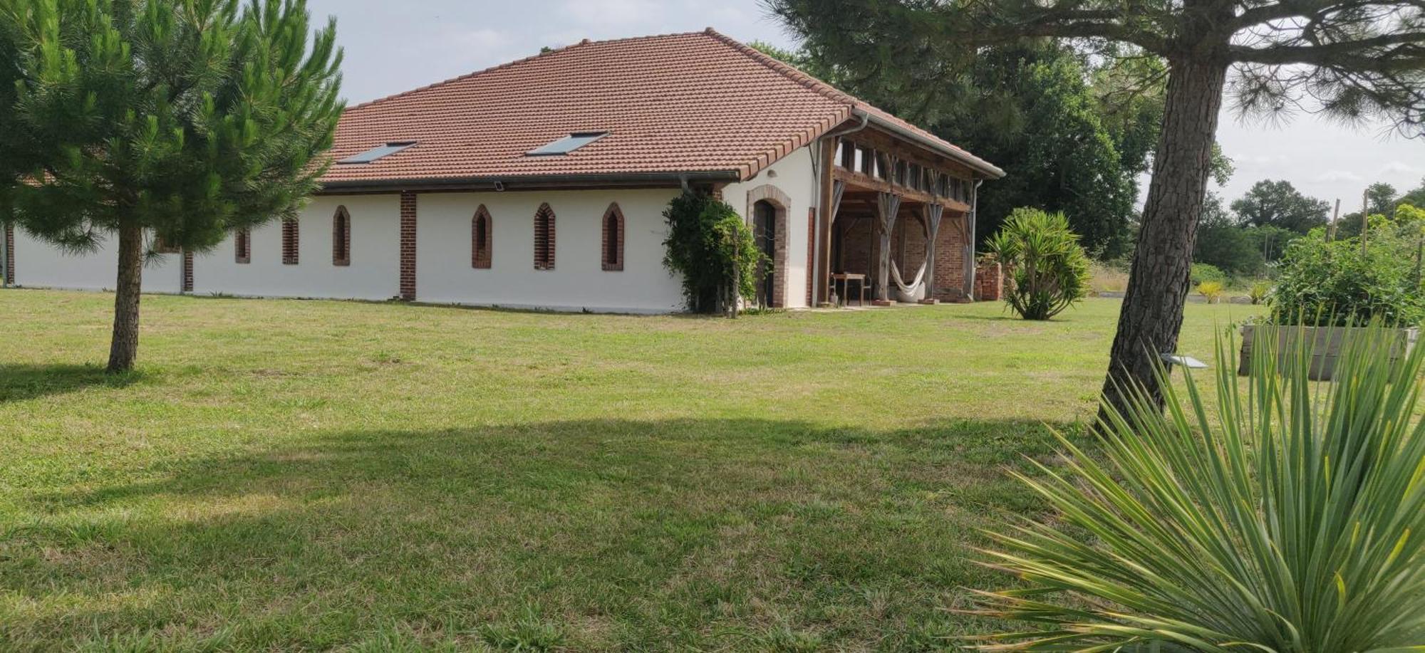 Willa La Grange D'Hardy Soustons Zewnętrze zdjęcie