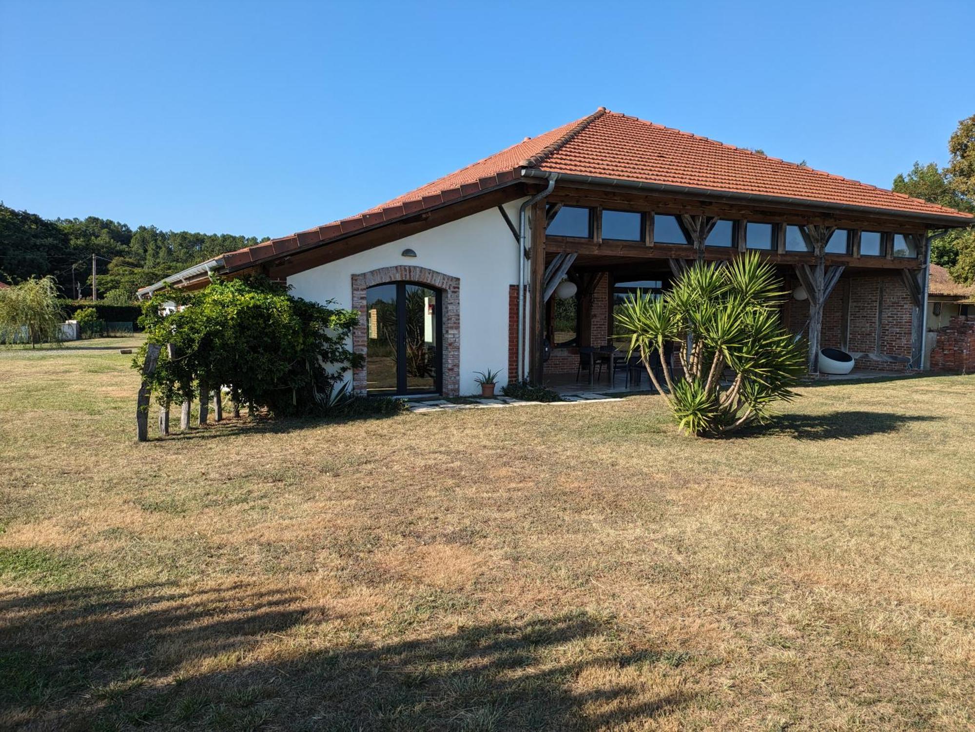 Willa La Grange D'Hardy Soustons Zewnętrze zdjęcie